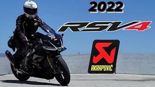 2022 Aprilia RSV4 Exhaust 🔊 😎 shorts [upl. by Annelise931]