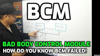 Failed Body Control Module Do Not Replace Until Youre Sure Its The Problem Know The Symptoms [upl. by Forsta]