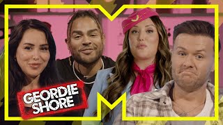 Quickfire Questions  Geordie Shore 24 [upl. by Yadnus]