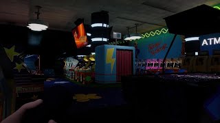 FNAF Security Breach  Ambience  Daycare Arcade [upl. by Utir]