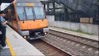 B4 arriving at Glenfield station [upl. by Elrahc]