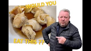 Would you eat this  Whitby Whelks and Winkles [upl. by Elisabet]