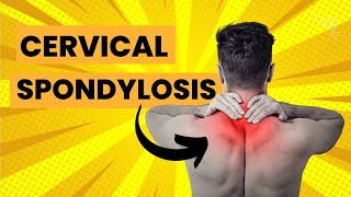 Cervical Spondylosis Exercises amp Stretches for Neck Pain amp Arthritis [upl. by Michaella]