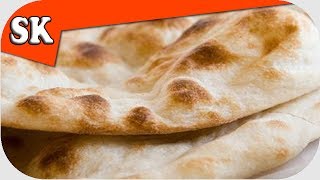 EASY BREAD RECIPE  Unleavened Flat Bread Yeast Free and Quick [upl. by Menendez668]