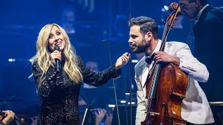 HAUSER and Lara Fabian  Adagio LIVE at the Royal Albert Hall [upl. by Shayla]