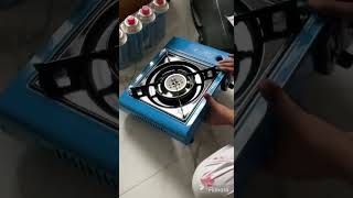 MUST TRY best for travelling gasstove [upl. by Picardi]