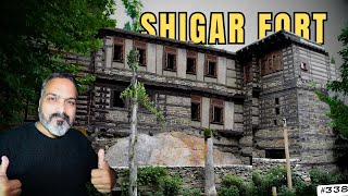 Shigar Fort Vlog  Shigar Valley in Autum  Skardu Autumn Bike Tour [upl. by Eybba]