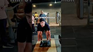 gym motivation fitness shorts hanumanji love powerlifting deadlift strengthtraining core [upl. by Bolan]