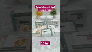 Organic harvest deal loot offer products unboxing shorts youtubeshorts [upl. by Leor]