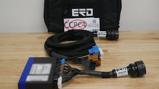 CPC4 Quick Release AntiTheft Harness for Freightliner Cascadia [upl. by Aicire]