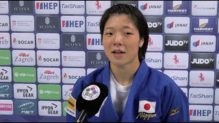 Wakana KOGA JPN  Zagreb Grand Prix 2024 Winner 48 kg [upl. by Htrag]