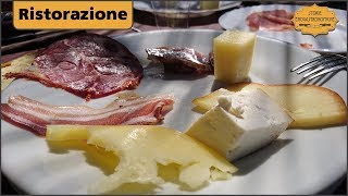 Trattoria A Baracca du Rizzu a Ucria ME [upl. by Aborn]