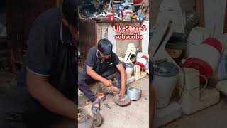 Pressure cooker fast repairing fast working few second viralreel short technology [upl. by Tterraj142]