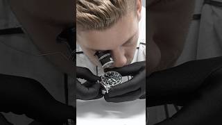 IWC watchmaker Thomas Zimmerman assembles the IWC Big Pilots Watch Perpetual Calendar 📷 IW503608 [upl. by Heinrik]