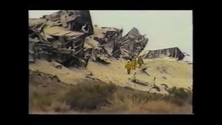 El Cajon Pass Train Wreck Of 1989 [upl. by Dalury236]