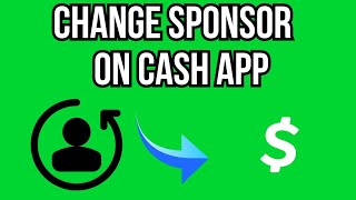 How To Change Sponsor On Cash App [upl. by Analim]