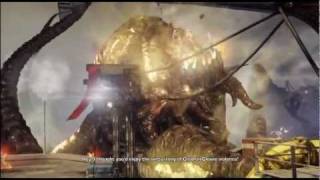 Gears of War 3 first boss fight  Lambent Leviathan [upl. by Eiramit]