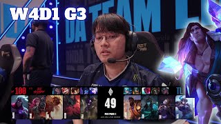 100 vs TL  Week 4 Day 1 S14 LCS Spring 2024  100 Thieves vs Team Liquid W4D1 Full Game [upl. by Wildee]