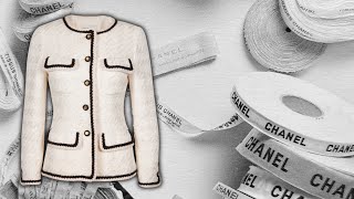 Making a Chanel Style Couture Jacket  part 1 finding a pattern [upl. by Layne]