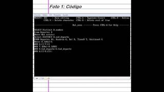 Consulta 6 base de datos informix [upl. by Emee]