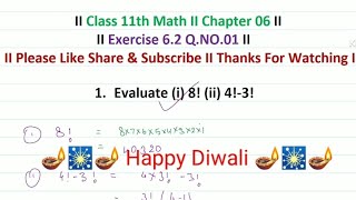 Class 11th  Exercise 63 QNo 02  Permutations and Combinations  maths NCERT solutions  CBSE [upl. by Izy]