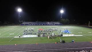 Roughrider Regiment  Urbandale Marching Invitational 2024 [upl. by Millda]