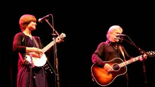 Kris Kristofferson and daughter Kelly  The Pilgrim  The Wonder Stuttgart Germany 2012 [upl. by Bronwen]