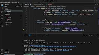 Web3 Hacking in Python  0x16 Brownie Smart Contract Interactions Part 1  Scripting [upl. by Phip]