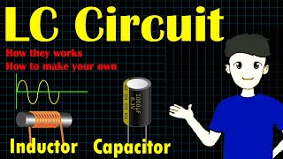 How LC Circuit Works and How can you make your own by thewattworld  Physics Lecture [upl. by Rinee530]