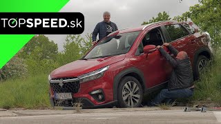 TEST SUZUKI SCross  môže byť hybrid ľudové auto [upl. by Arbua]