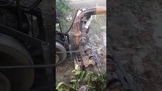 shortvideo 12hp ka Diesel engine water pump ke sath pipe laga Hua [upl. by Llednol466]