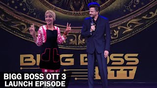 Bigg Boss OTT Season 3 Launch Anil Kapoor Takes the Stage as Host at Bigg Boss OTT 3 Launch Episode [upl. by Tucker]