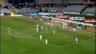 Fiorentina  Inter 41  Sky Sport Higlights  Serie A [upl. by Schwejda]