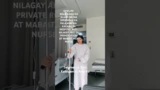 An Expected Surgery Appendicitis mahirap malayo sa pamilya kaya laban lang tayo ruthcagayanvlog [upl. by Sanoy42]