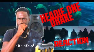 Headie One x Drake Only You Freestyle Reaction DEEPSSPEAKS THANK YOU DRAKE [upl. by Sapers]