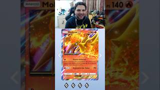 MOLTRES EX Y DOBLE SORPRESA pokemon aperturacartaspokemon aperturapokemon tcg tcgpokemon [upl. by Atikam384]