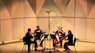 Haydn  Quartet Op 33 No 5  Mvt I Kontras Quartet [upl. by Erund]