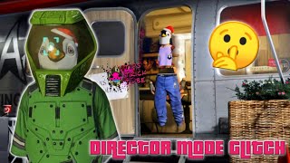 GTA 5 ONLINE TESTING DIRECTOR MODE GLITCH AFTER PATCH 168 [upl. by Bik277]