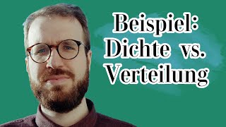 Berechnung der Dichte und Verteilungsfunktion [upl. by Lissak560]