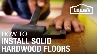 How to Install Solid Hardwood Floors [upl. by Rexer]