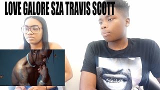 LOVE GALORE SZA TRAVIS SCOTT VIDEO REACTION [upl. by Rosette772]