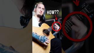 The worlds fastest guitar technique sounds CRAZY [upl. by Atthia]