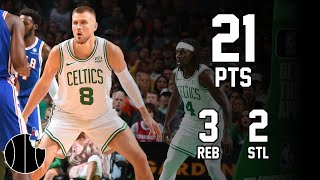 Kristaps Porzingis Highlights  Celtics vs Knicks  8th Dec 2023 [upl. by Raddie]