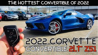 2022 Corvette Convertible 2LT All major changes for 2022 [upl. by Sprague]