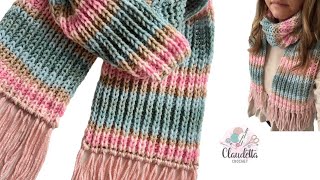 How to Knit an Easy Brioche Scarf – BeginnerFriendly Tutorial [upl. by Nat]