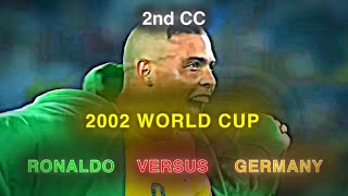 2002 WORLD CUP RONALDO R9 Clips with 2nd 4K CC  no watermarks and free to use [upl. by Coral106]