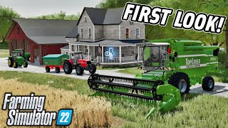 New Mining Map Rogue River Valley  farming simulator 22 farmingsimulator22 fs22 simulator [upl. by Bollinger46]