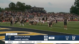 ReethsPuffer leads Grand Haven in the 2nd quarter [upl. by Oba]