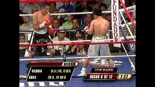 Edgar Sosa vs Brian Viloria [upl. by Aneram479]