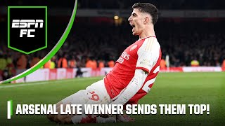 Arsenal vs Brentford REACTION Is this their time to win the Prem Shaka thinks so  ESPN FC [upl. by Essex]